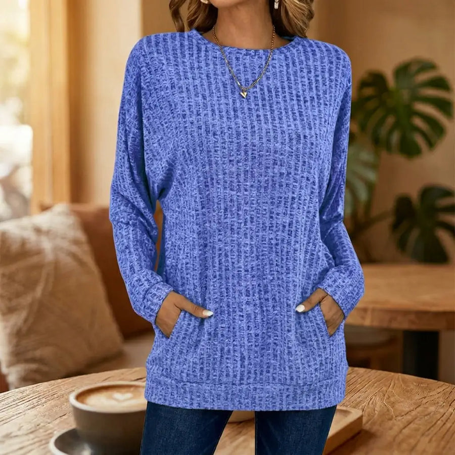 Úrsula | Jersey oversize de punto gofrado