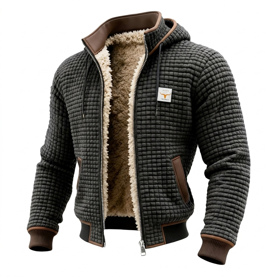 Varel | Chaqueta retro con capucha