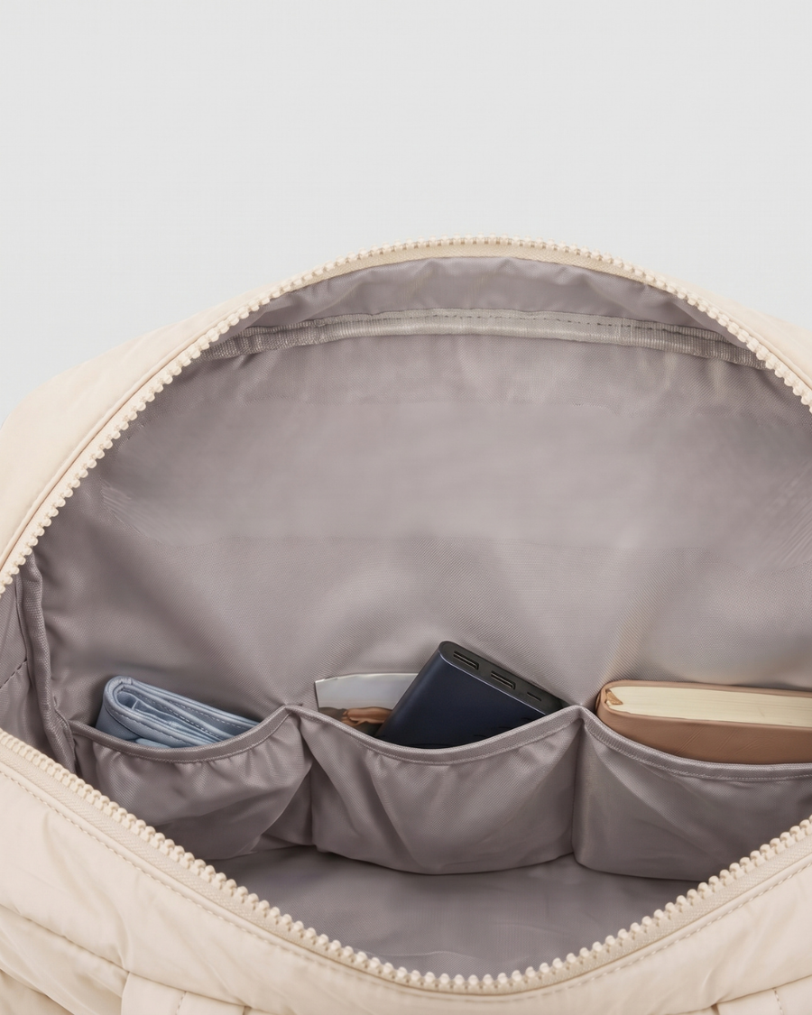 Beatriz | Bolso acolchado con bolsillo impermeable