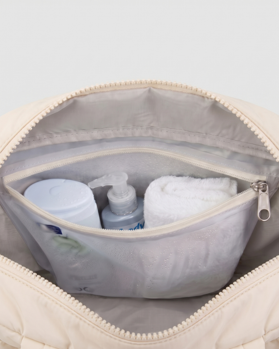 Beatriz | Bolso acolchado con bolsillo impermeable