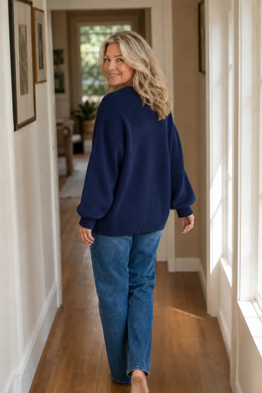 Nerea | Jersey oversize de canalé