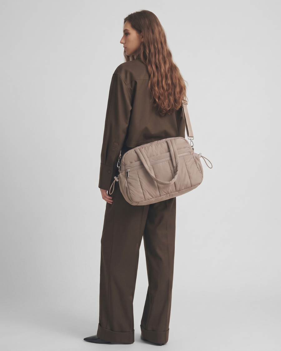 Beatriz | Bolso acolchado con bolsillo impermeable
