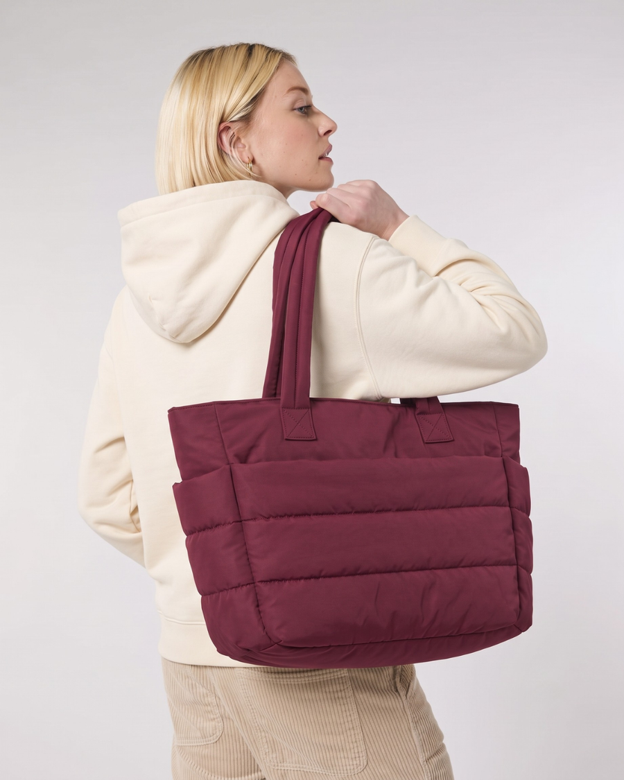 Isabel | Bolso acolchado ligero con bolsillo para portátil