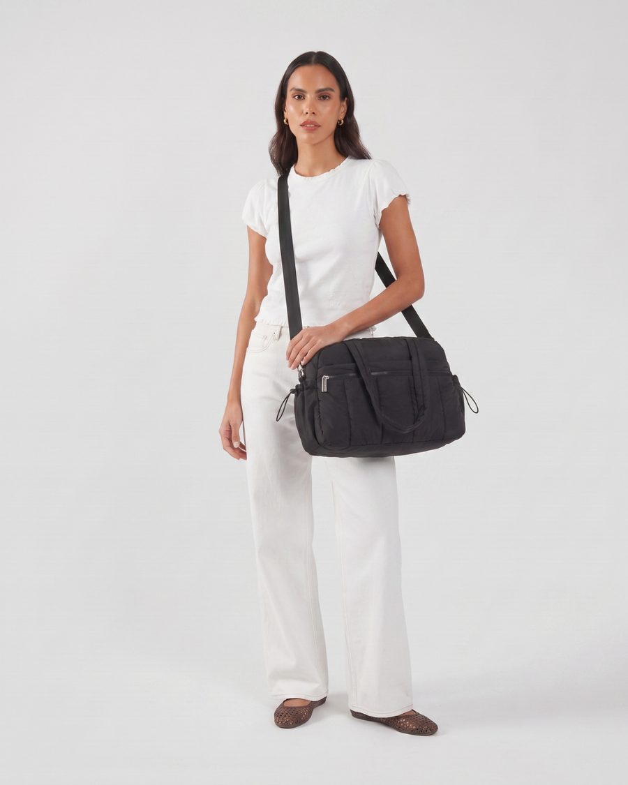 Beatriz | Bolso acolchado con bolsillo impermeable