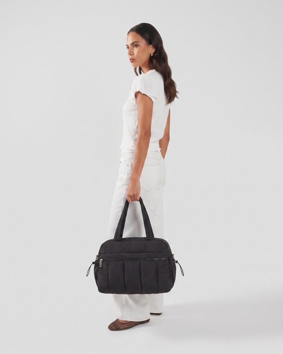 Beatriz | Bolso acolchado con bolsillo impermeable