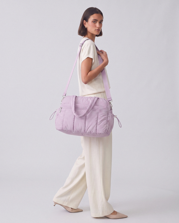 Beatriz | Bolso acolchado con bolsillo impermeable