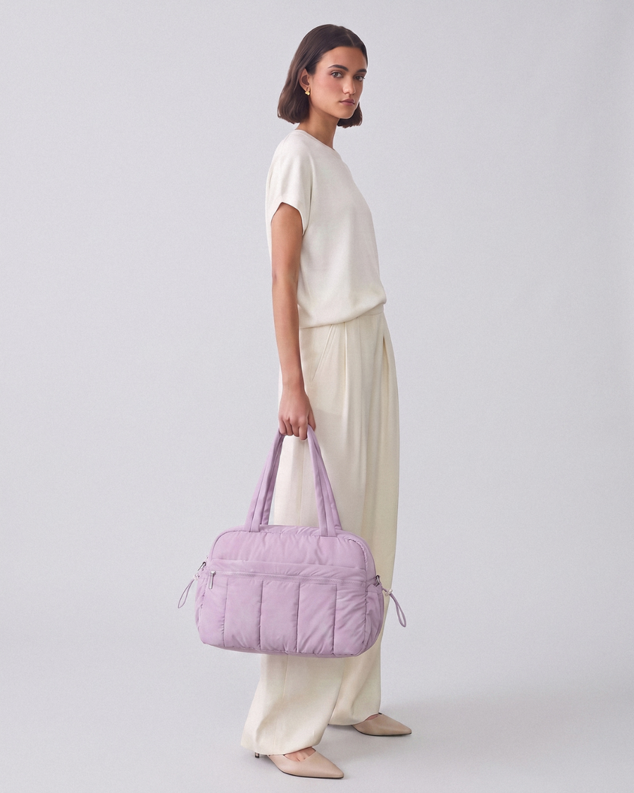 Bolso acolchado con bolsillo impermeable – Beatriz, foto 2