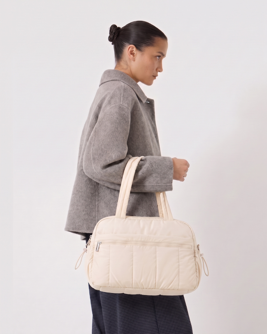Beatriz | Bolso acolchado con bolsillo impermeable