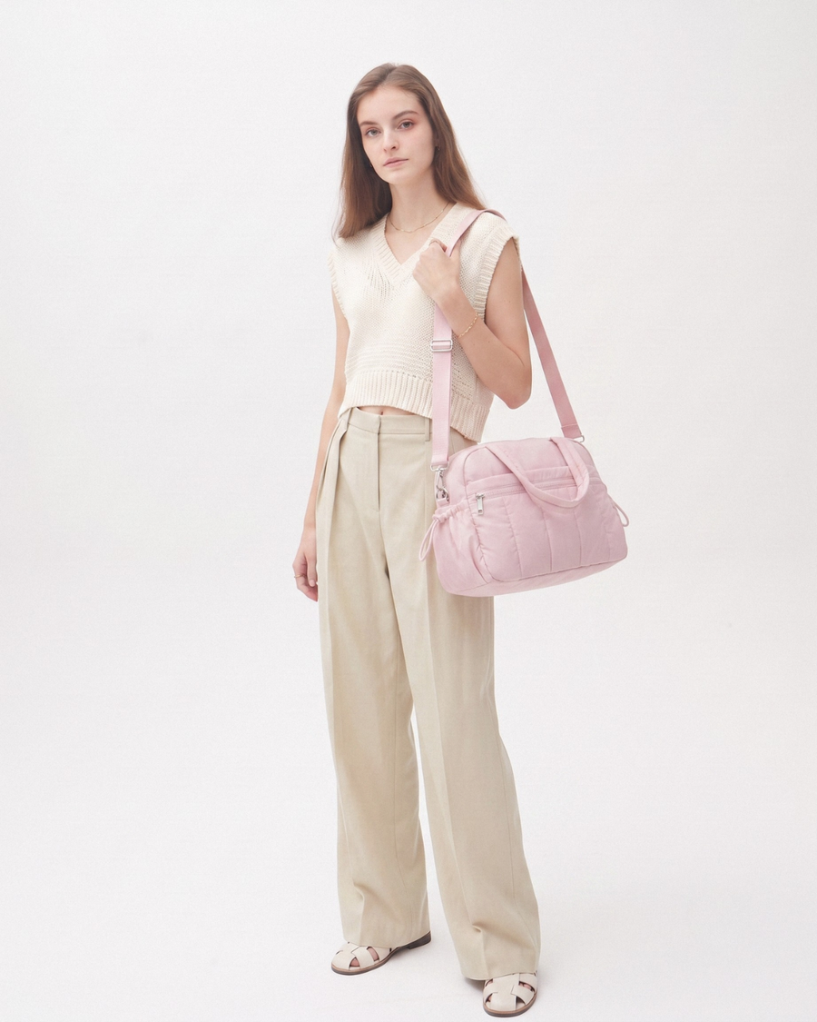Beatriz | Bolso acolchado con bolsillo impermeable