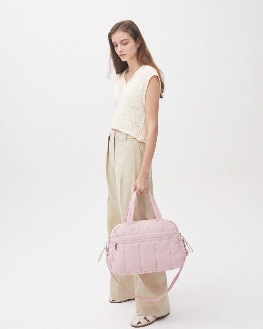 Beatriz | Bolso acolchado con bolsillo impermeable