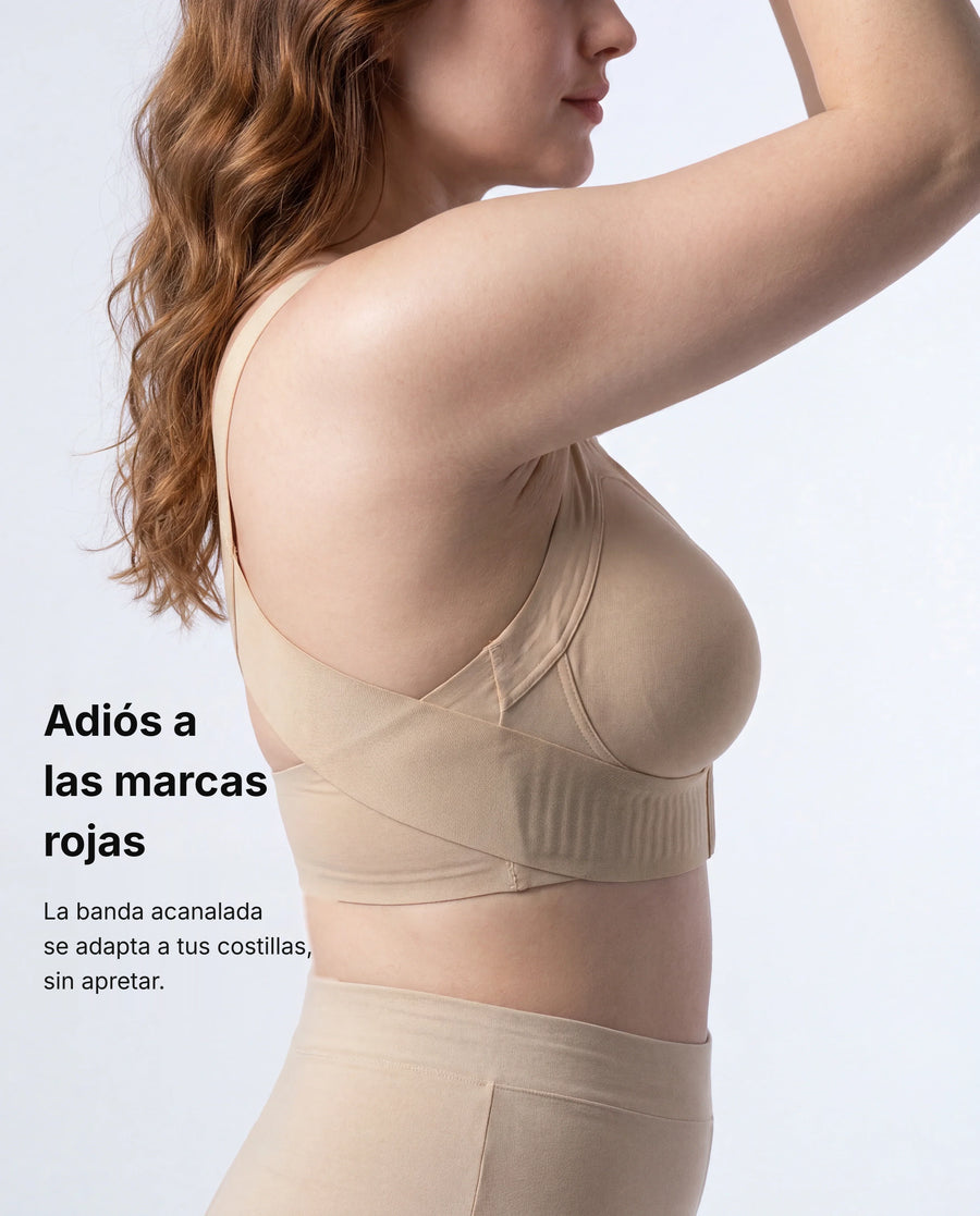 Patricia | Sujetador corrector de postura con espalda cruzada