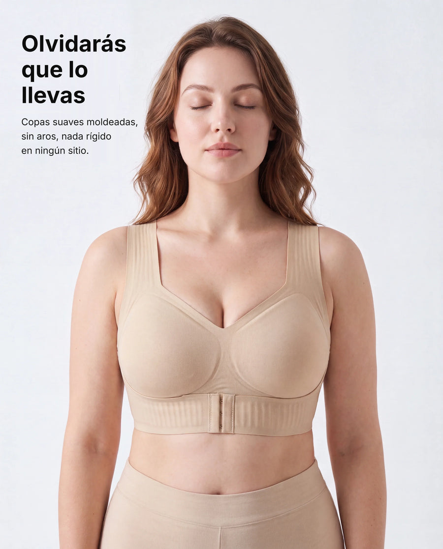Patricia | Sujetador corrector de postura con espalda cruzada