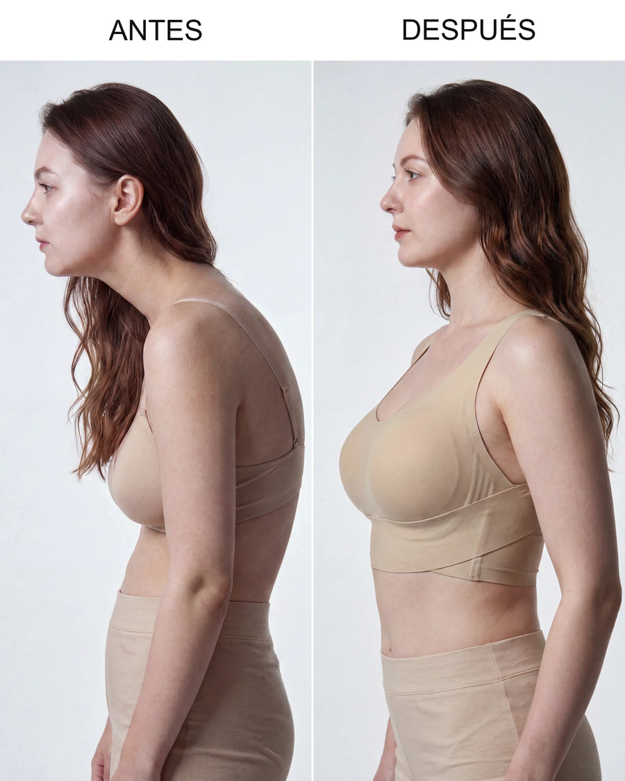 Patricia | Sujetador corrector de postura con espalda cruzada
