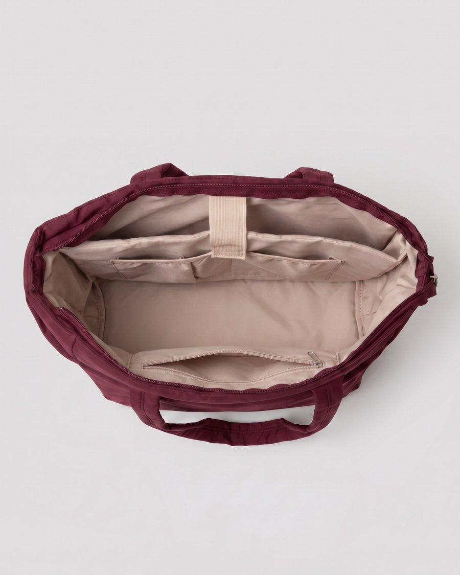 Isabel | Bolso acolchado ligero con bolsillo para portátil