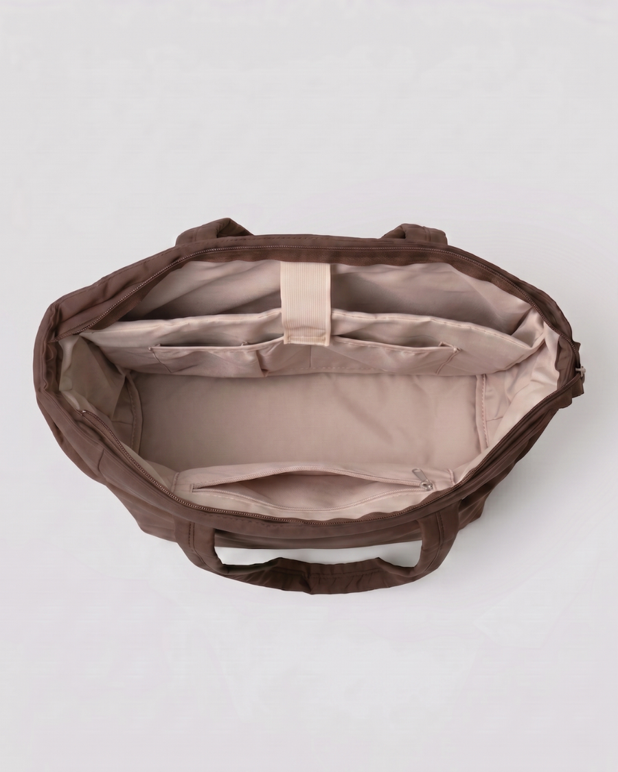 Isabel | Bolso acolchado ligero con bolsillo para portátil