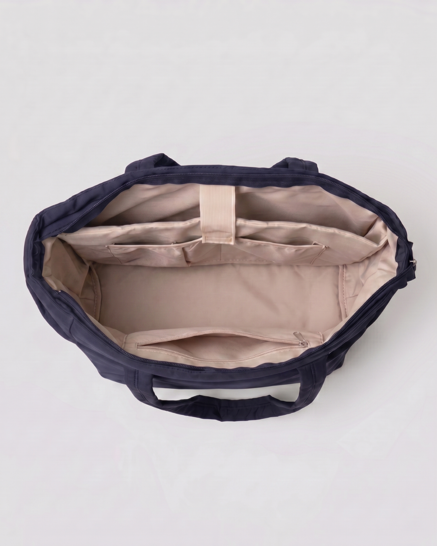 Isabel | Bolso acolchado ligero con bolsillo para portátil