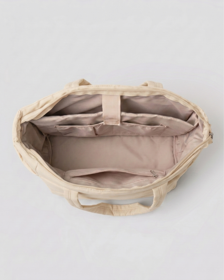 Isabel | Bolso acolchado ligero con bolsillo para portátil