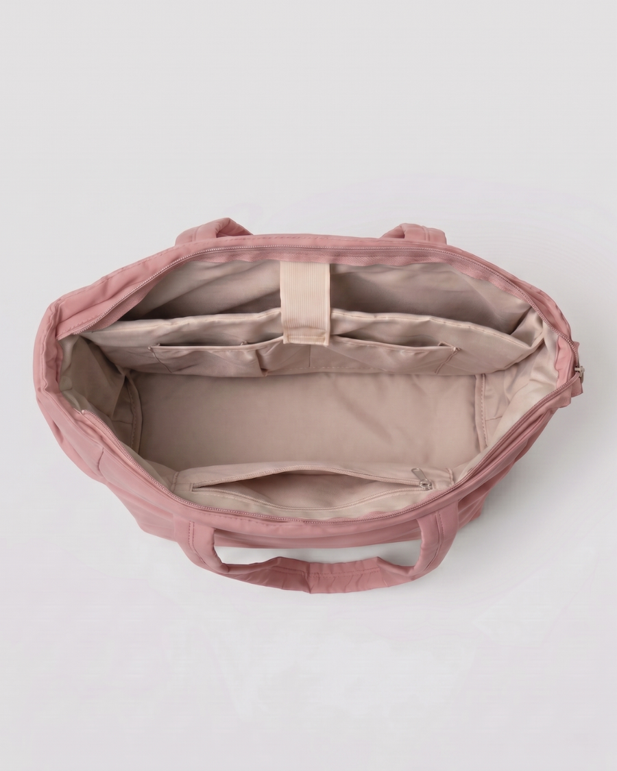 Isabel | Bolso acolchado ligero con bolsillo para portátil