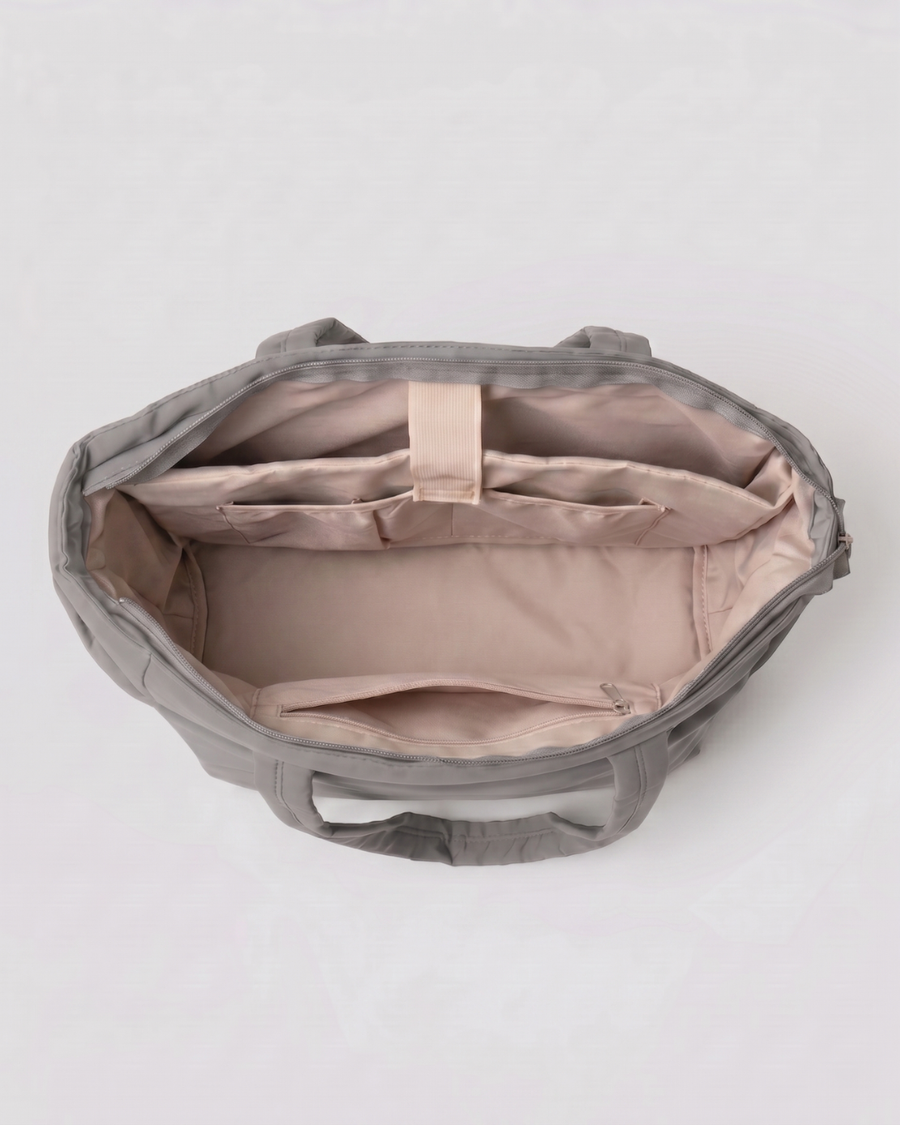 Isabel | Bolso acolchado ligero con bolsillo para portátil