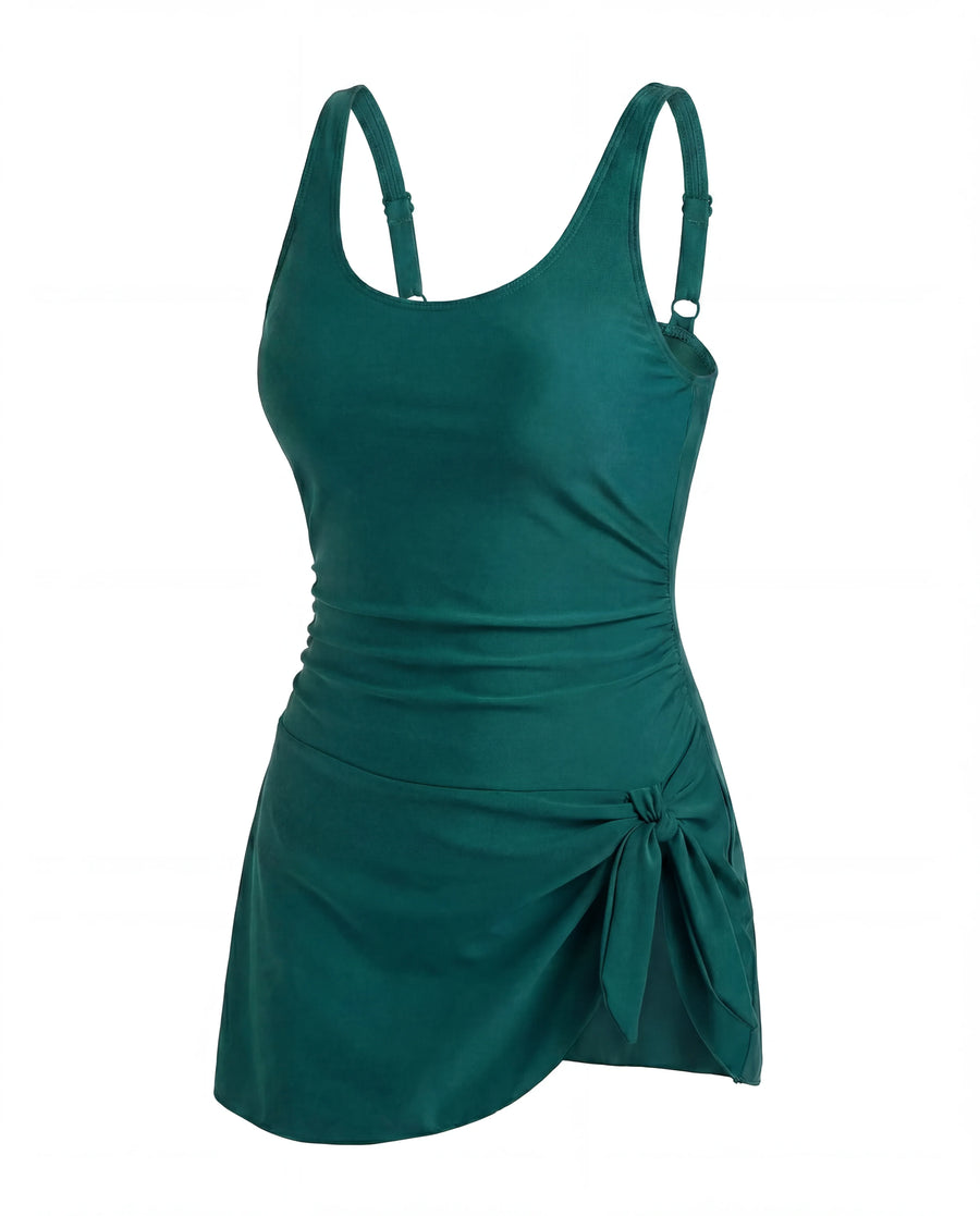 Rebeca | Vestido de baño moldeador 2 en 1