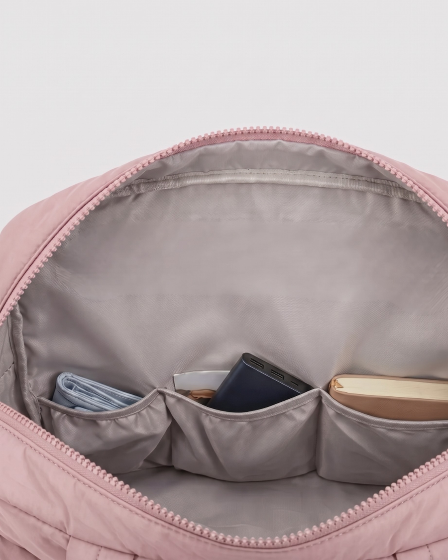 Beatriz | Bolso acolchado con bolsillo impermeable