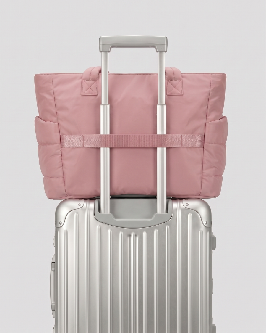 Isabel | Bolso acolchado ligero con bolsillo para portátil