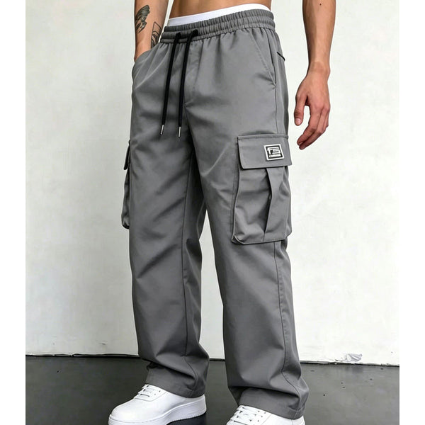 Pantalón cargo de hombre