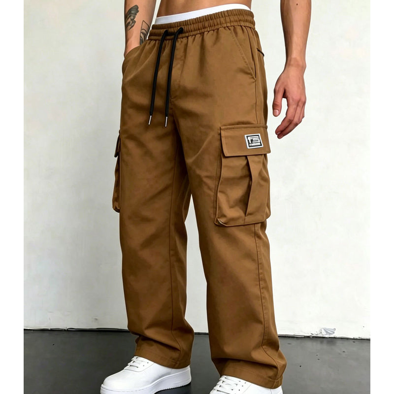 Pantalón cargo de hombre