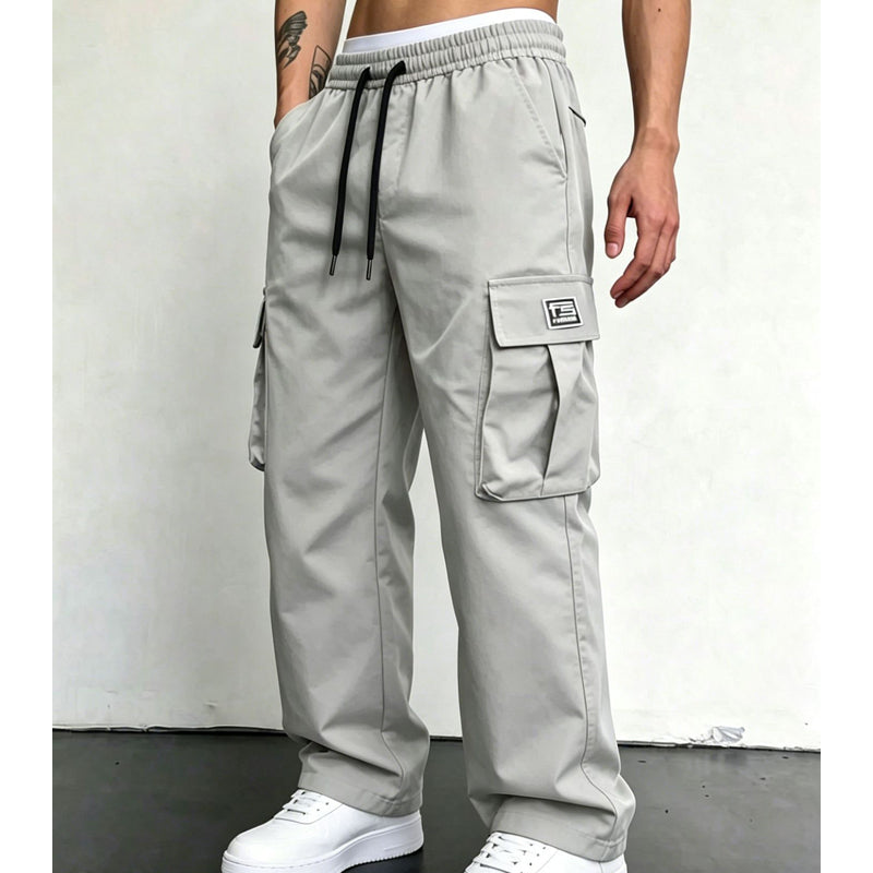 Pantalón cargo de hombre