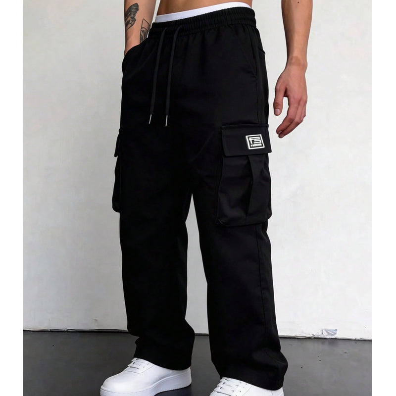 Pantalón cargo de hombre