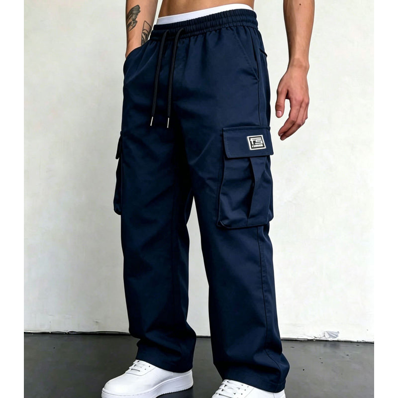Pantalón cargo de hombre