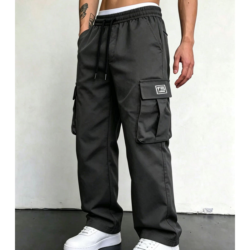 Pantalón cargo de hombre