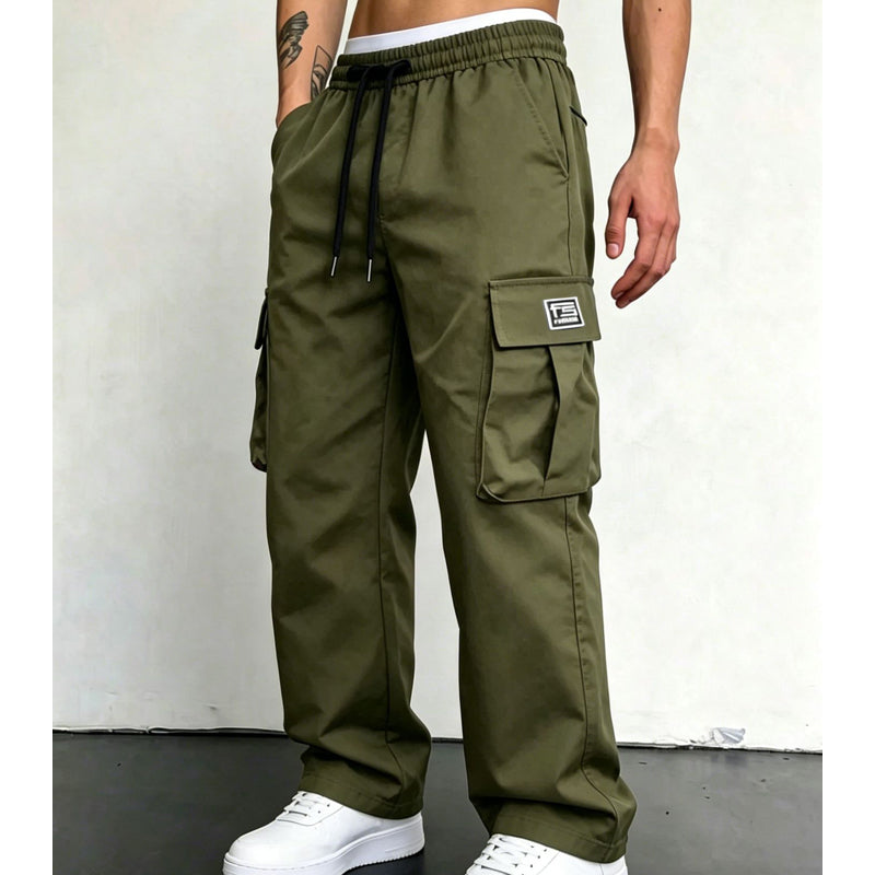 Pantalón cargo de hombre