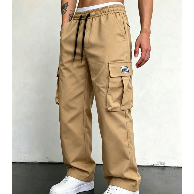 Pantalón cargo de hombre