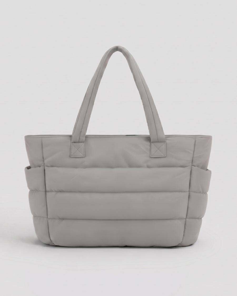 Isabel | Bolso acolchado ligero con bolsillo para portátil