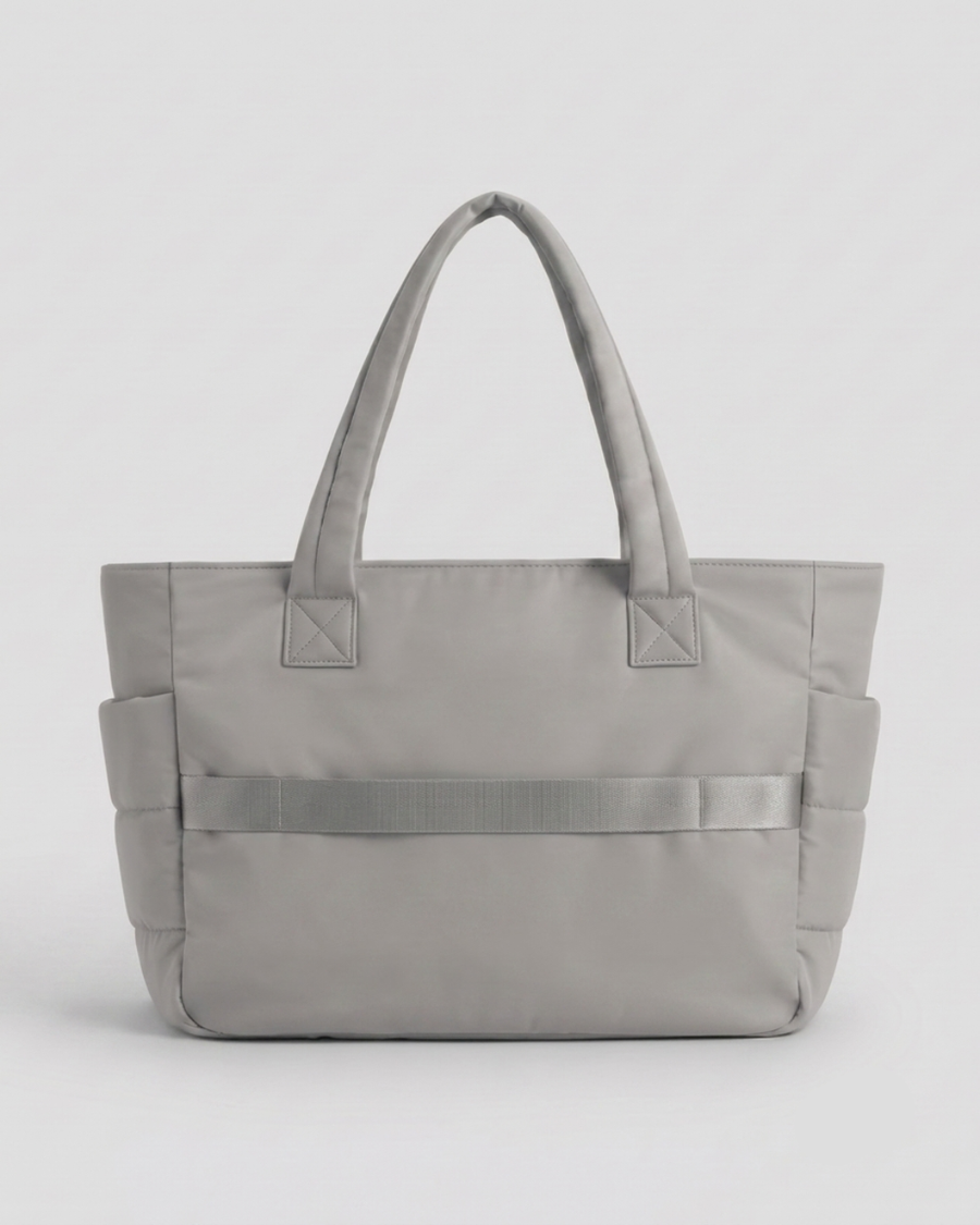 Isabel | Bolso acolchado ligero con bolsillo para portátil