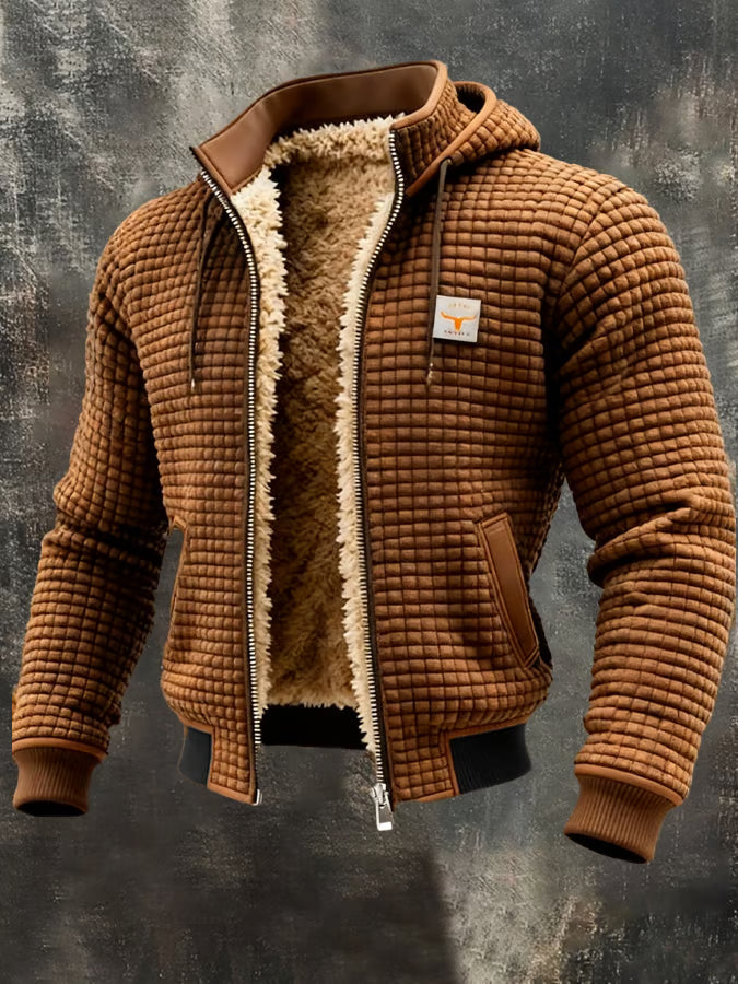 Varel | Chaqueta retro con capucha