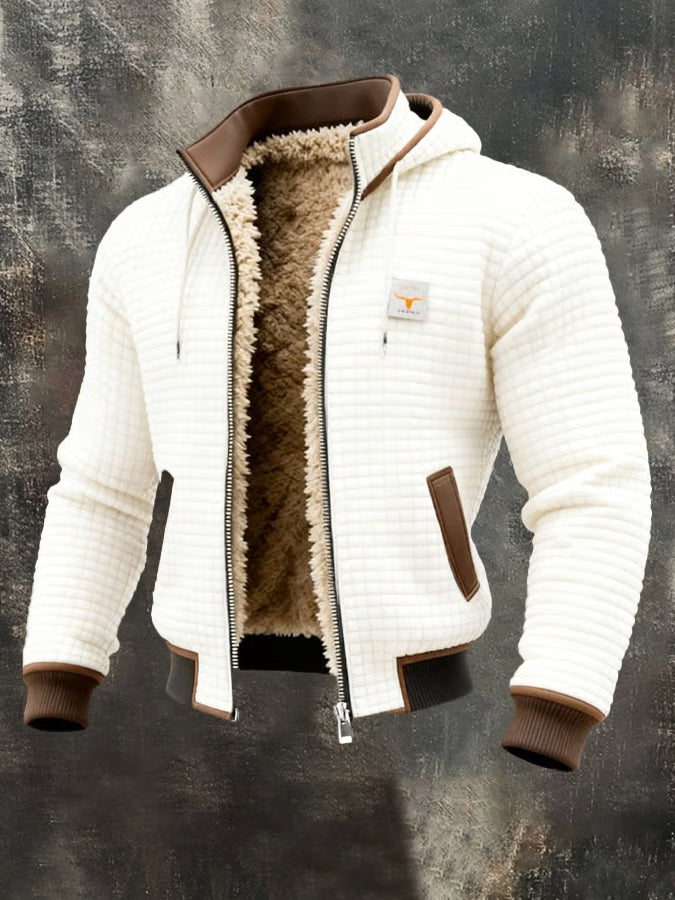 Varel | Chaqueta retro con capucha