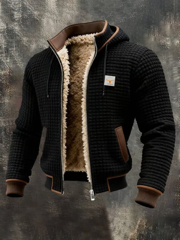 Varel | Chaqueta retro con capucha