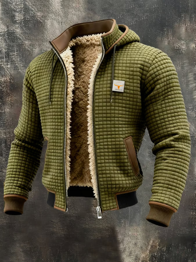 Varel | Chaqueta retro con capucha