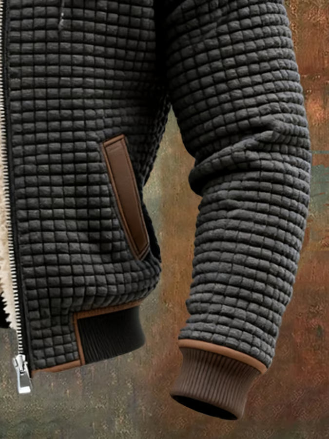 Varel | Chaqueta retro con capucha