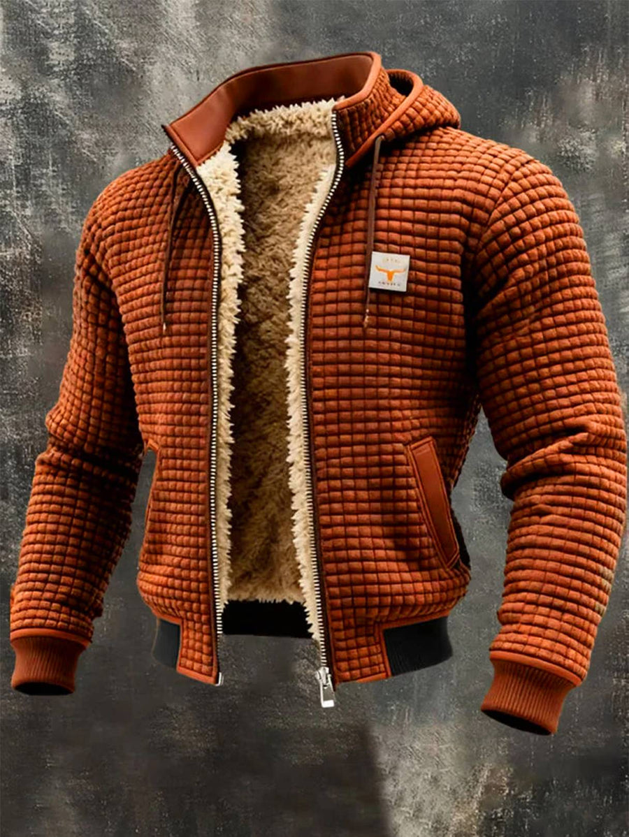 Varel | Chaqueta retro con capucha