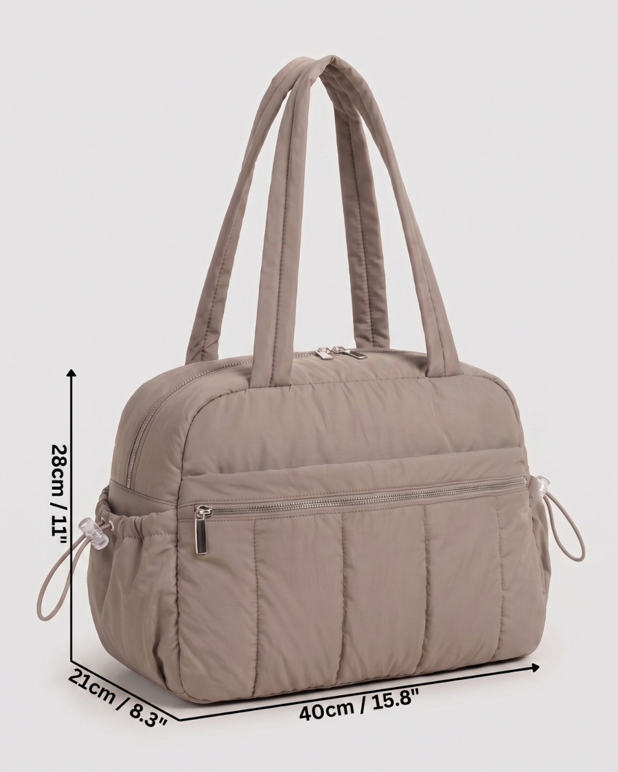 Beatriz | Bolso acolchado con bolsillo impermeable