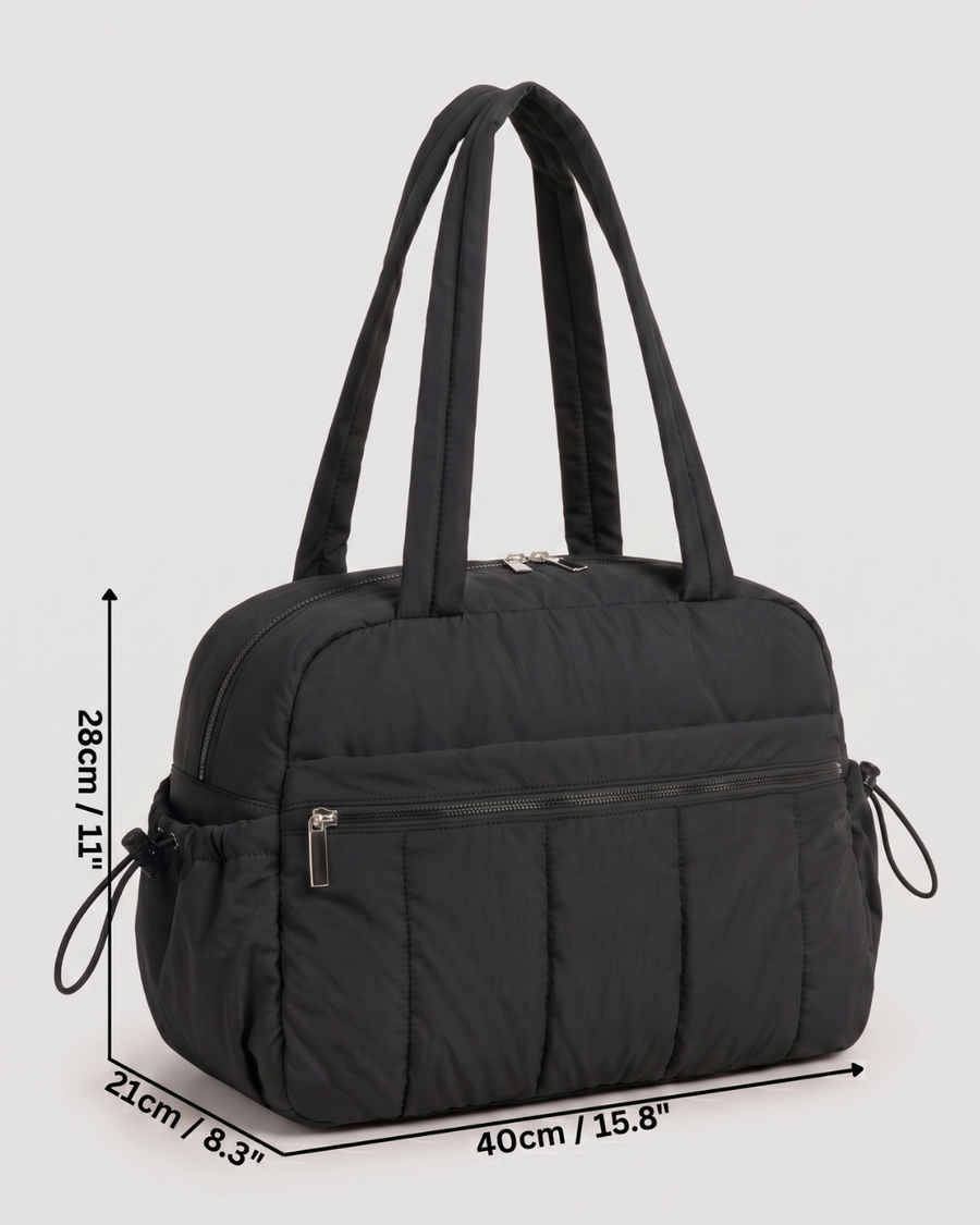 Beatriz | Bolso acolchado con bolsillo impermeable