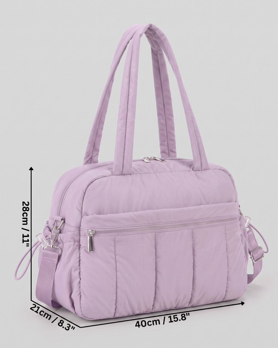 Beatriz | Bolso acolchado con bolsillo impermeable