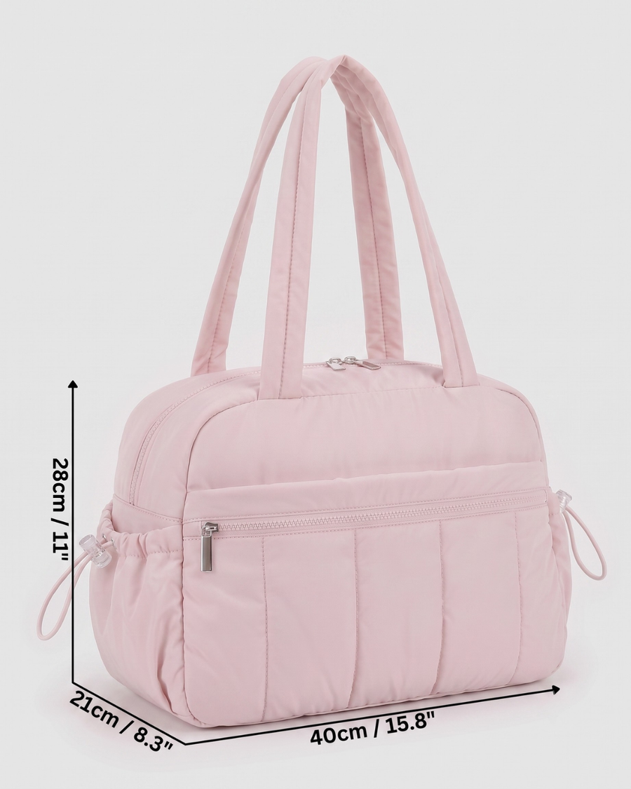 Beatriz | Bolso acolchado con bolsillo impermeable